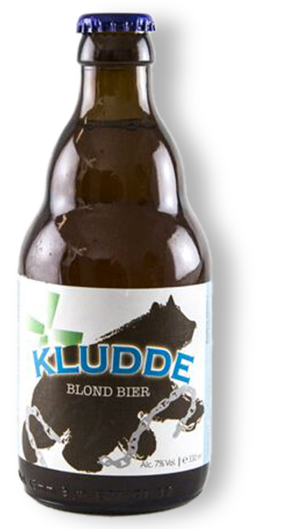 Kludde met schaduw