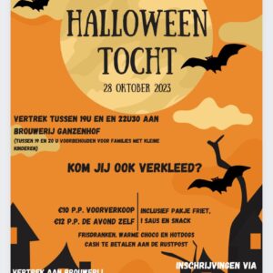 affice halloweentocht